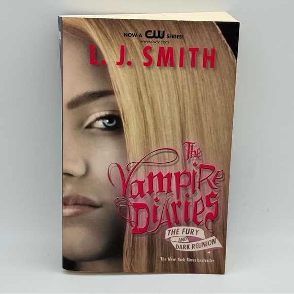 Other - The Vampire Diaries The Fury and Dark Reunion by L.J. Smith - Paperback